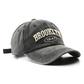 Casquette Brooklyn - Noir / Unique