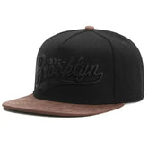 Casquette Brooklyn Snapback - Noir / Unique