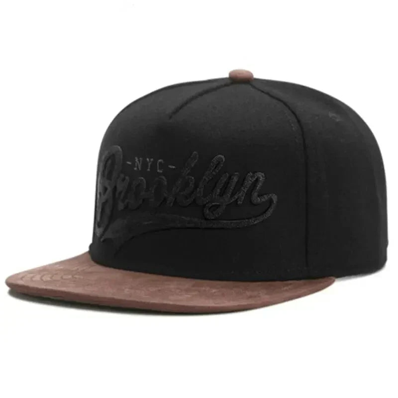 Casquette Brooklyn Snapback - Noir / Unique