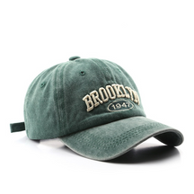 Casquette Brooklyn - Vert / Unique