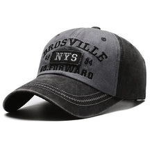Casquette Brosville Rétro - Noir / Unique