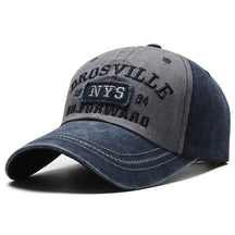 Casquette Brosville Vintage - Bleu / Unique