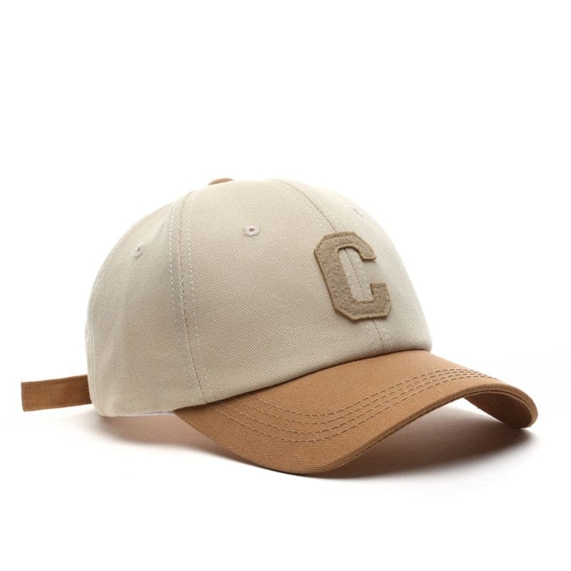Casquette C Broderie - Beige / Unique