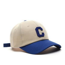 Casquette C Broderie - Bleu / Unique
