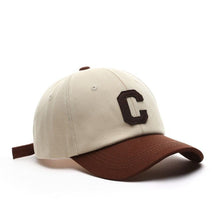 Casquette C Broderie - Marron / Unique