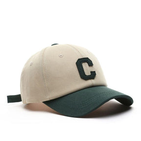 Casquette C Broderie - Vert / Unique