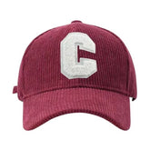 Casquette C Velours - Rouge / Unique