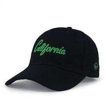 Casquette California - Noir / Unique