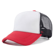 Casquette Camionneur Classique - Rouge-Noir / Unique