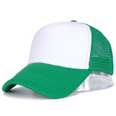 Casquette Camionneur Polyvalente - Vert / Unique