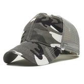 Casquette Camouflage - Gris / Unique
