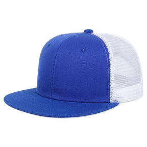 Casquette Camouflage Snapback - Bleu / Unique