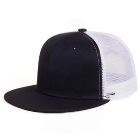 Casquette Camouflage Snapback - Noir Blanc / Unique