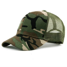 Casquette Camouflage - Vert / Unique