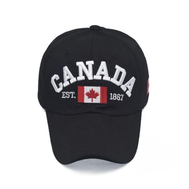 Casquette Canada Brodée