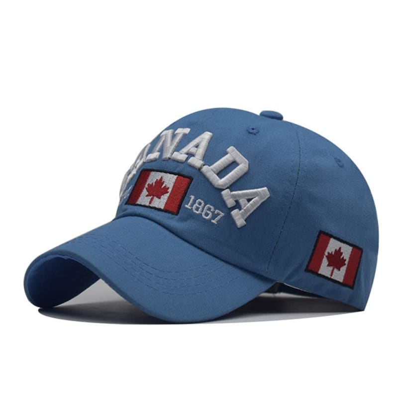 Casquette Canadienne - Bleu / Unique