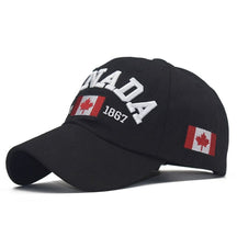 Casquette Canadienne - Noir / Unique