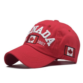 Casquette Canadienne - Rouge / Unique