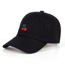 Casquette Cerise - Noir / Unique