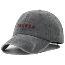 Casquette Chance Brodée - Gris / Unique