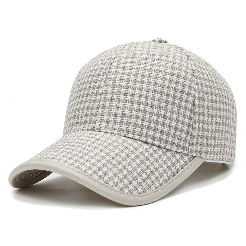 Casquette Chic - Beige / Unique
