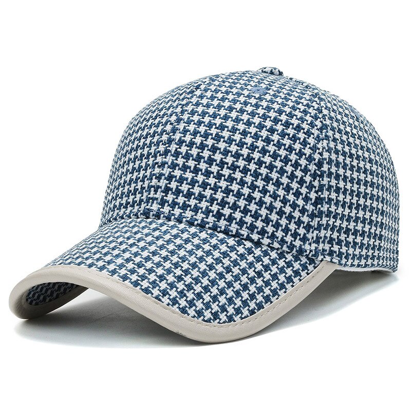Casquette Chic - Bleu / Unique