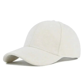 Casquette Chic Homme - Blanc / Unique