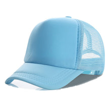 Casquette Classique Trucker - Bleu-clair / Unique