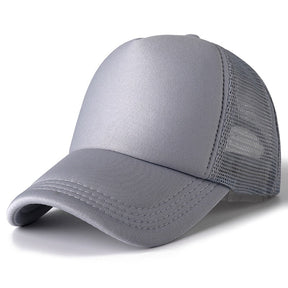 Casquette Classique Trucker - Gris / Unique