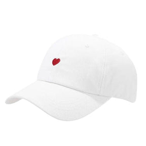 Casquette Coeur