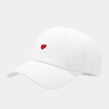 Casquette Coeur - Blanc / Unique