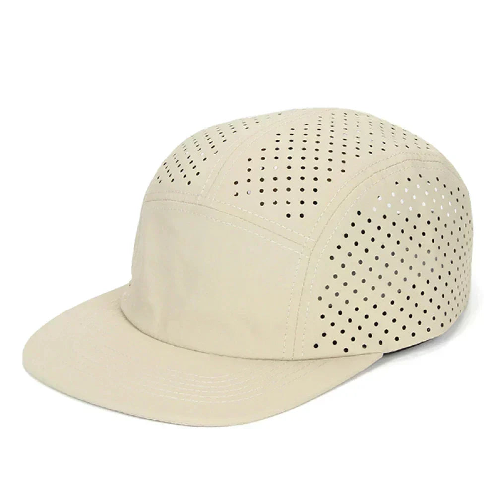 Casquette Course à Pied Femme - Beige / Unique