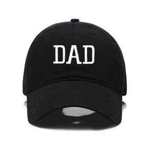 Casquette Dad Brodée - Noir / Unique