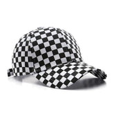Casquette Damier - Noir / Unique