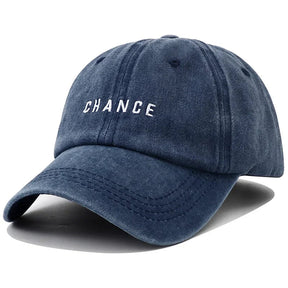 Casquette De Baseball Chance - Bleu / Unique