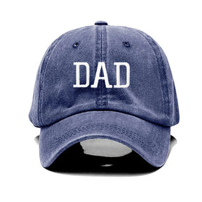 Casquette De Baseball Dad - Bleu-Marine / Unique
