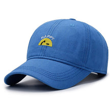 Casquette De Baseball Happy - Bleu / Unique