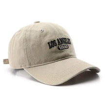 Casquette De Baseball Homme - Beige / Unique