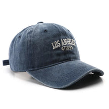 Casquette De Baseball Homme - Bleu / Unique