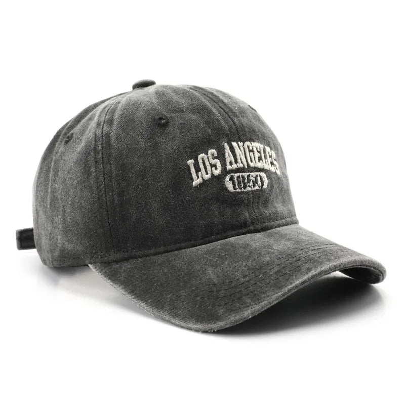 Casquette De Baseball Homme - Noir / Unique
