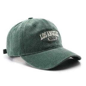 Casquette De Baseball Homme - Vert / Unique
