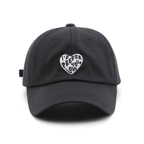 Casquette De Baseball Love