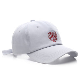 Casquette De Baseball Love - Blanc / Unique