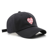 Casquette De Baseball Love - Rouge / Unique