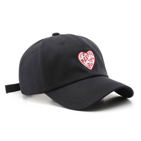Casquette De Baseball Love - Rouge / Unique