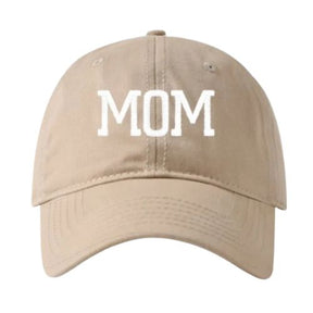 Casquette De Baseball Mom - Beige / Unique