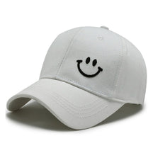 Casquette De Baseball Sourire - Blanc / Unique