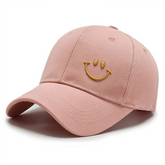 Casquette De Baseball Sourire - Rose / Unique