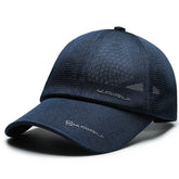 Casquette de Sport Été - Bleu marine / Unique