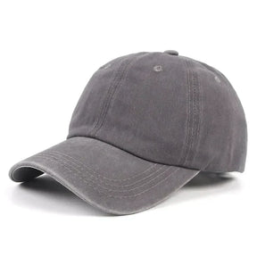 Casquette Délavée Unisexe - Gris / Unique